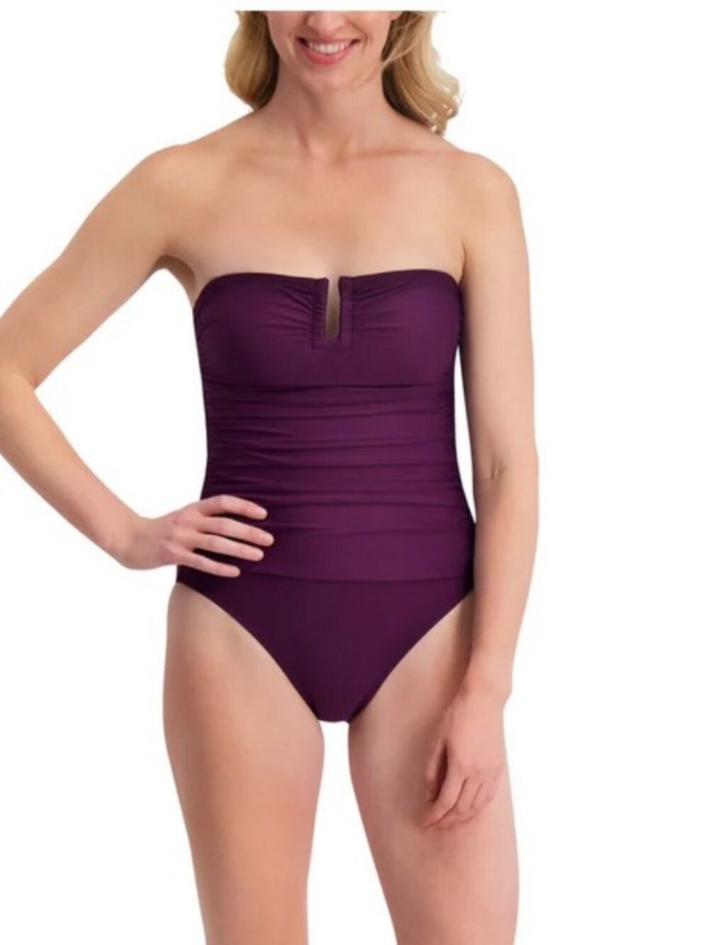DKNY Women's Swimsuit NEW - Picture 4 of 5